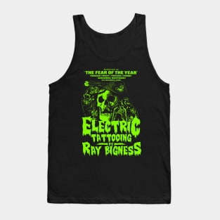 ELECTRIC TATTOOING BY RAY BIGNESS Tank Top